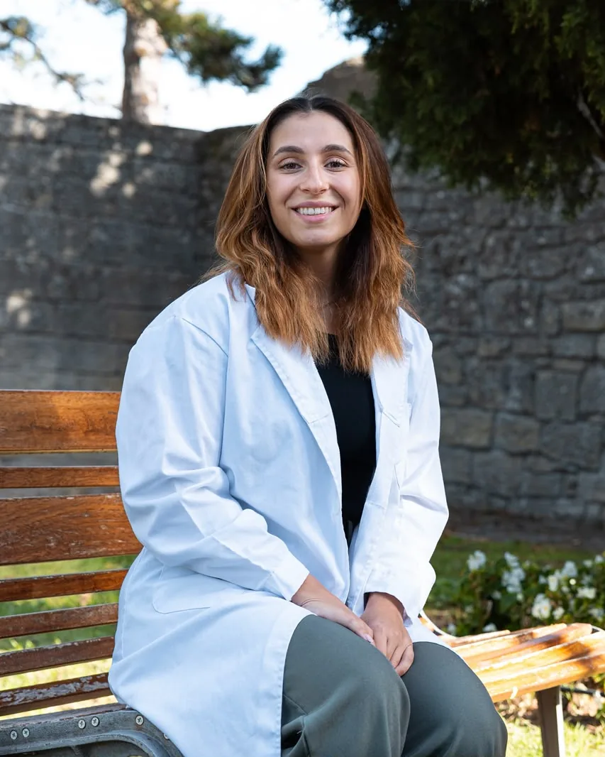 La Dott.ssa Giada Sannino, dietista del Bodyline Wellness Center